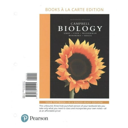 Campbell Biology, Books a la Carte Plus Mastering Biology with Pearson Etext -- Access Card