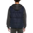 thumbnail image 2 of Hawke & Co mens . Puffer Vest Hoodie, XL, Blue, 2 of 3