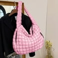 thumbnail image 5 of Zznnkj Quilted Tote Bag for Women, Lightweight Puffy Padding Hobo Bag with Compartment, Large Puffer Shoulder Bag Handbag for Travel, Work, Gym, 5 of 5