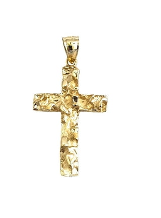 Nugget 2024 cross pendant