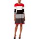 thumbnail image 2 of Jessica Howard Vestido suéter a rayas para mujer, multicolor, pequeño Jessica Howard Suéter, 2 of 2