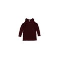 thumbnail image 1 of Kensie Womens Textured Cold Shoulder Pullover Blouse, Purple, Medium, 1 of 1