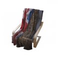 thumbnail image 4 of Union Jack Soft Flannel Fleece Throw Blanket, Flag of United Kingdom on Old Oak Wooden Board English Nation Country Britain, Cozy Plush for Indoor and Outdoor Use, 60" x 80", Multicolor, by Ambesonne, 4 of 6