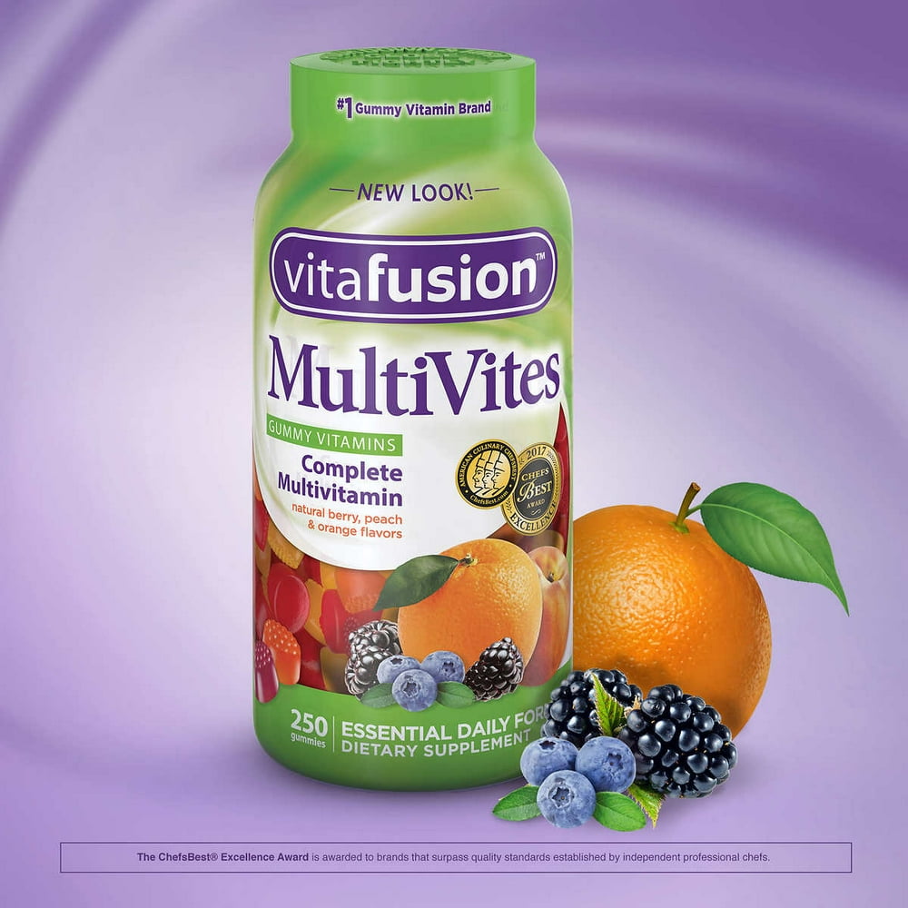 vitafusion MultiVites, 250 Gummies