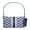 Navy, variant on Michael Kors Women's Vincent Medium Logo Jacquard Pochette with Card Case (Luggage)