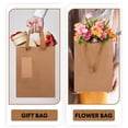 thumbnail image 2 of Miangastore 10Pcs Paper Treat Bags for Halloween Kraft Paper Bags with Foldable Design, 2 of 9