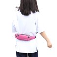 thumbnail image 4 of Diconna Unisex Double Pocket Waist Bag, Letters Printed Pattern Fanny Pack, 4 of 4