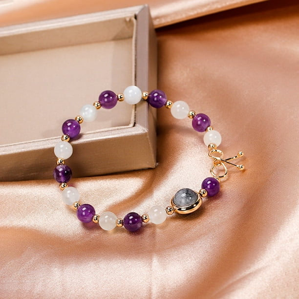Natural hotsell amethyst bracelet
