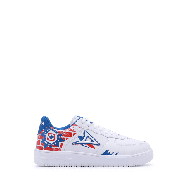 Tenis Pirma Urbano Juvenil 5075 Harley Cruz Azul