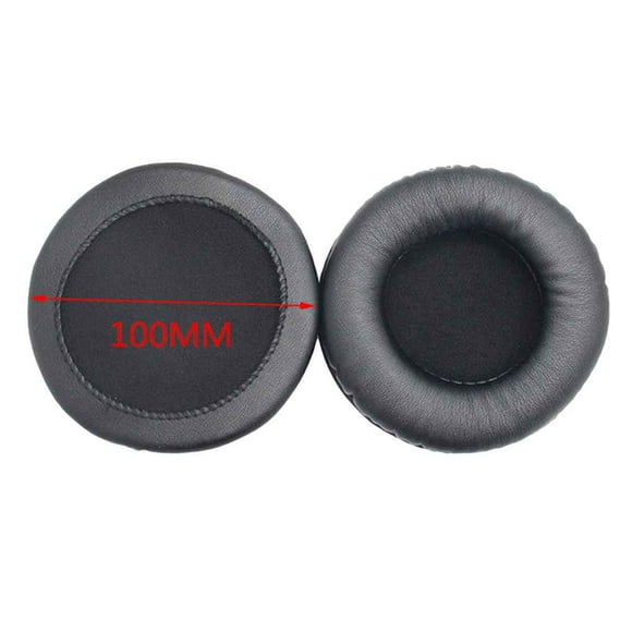 ziyahihome Coussinets de Protection Universels en Cuir PU pour Écouteurs, Coussinets de Protection Portables Anti-Poussière