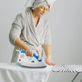 thumbnail image 6 of Guozer Clearance Household Electric Iron 1PCS Dormitory Electric Iron Clothes Steam Iron Handheld Steam Iron Travel Iron, 6 of 7