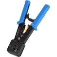 thumbnail image 2 of Outil de Serrage de Câble Réseau 6P/8P, Outil de Serrage RJ45 Ensemble d'Outils de Serrage de Fil, Outil de Serrage Modulaire 3-en-1 RJ45 Pinces à Câble Réseau Serre-Tête, 2 of 5