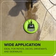 thumbnail image 7 of Greenworks 12" (in.) Surface Cleaner Pressure Washer Attachment,1/4" Quick Plug,2300 PSI, 7 of 7