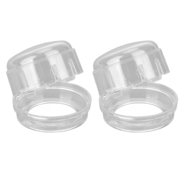2Pcs Gas Stove Knob Covers Protector Protective Hood for Burner Children Knobs