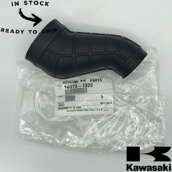 Genuine OEM Kawasaki Carburetor Duct 14073-1372