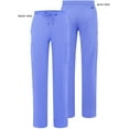 thumbnail image 5 of Adar Addition Scrubs for Men - Slim Leg Cargo Drawstring Scrub Pants - A6106 - Ceil Blue - XS, 5 of 8
