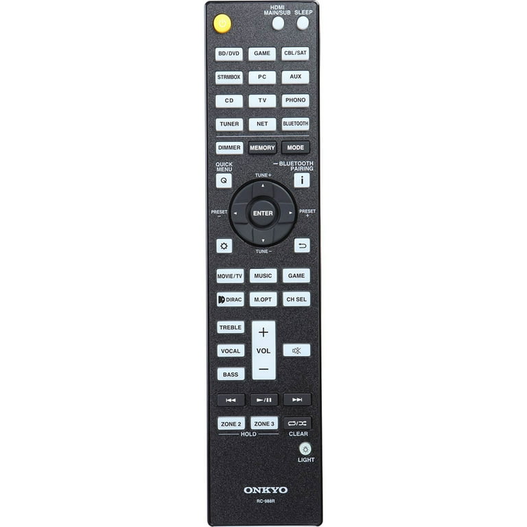 Onkyo TX-RZ70 11.2-Channel 8K/4K Network AV Receiver THX Certified