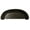 Dark Bronze, variant on Alno A1411-DKBRZ Sierra 3-1/2" Cabinet Cup Pull Dark Bronze