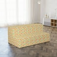 thumbnail image 4 of Fruits Foldable Mattress, Funny Surreal Fruit, 78.7" x 47.2", Multicolor, by Ambesonne, 4 of 6