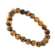 thumbnail image 4 of Pulsera De Ojo De Tigre, Diámetro 8 Mm Buena Elasticidad Movimientos Tranquilos Pulsera De Ojo De Tigre Amarillo Brillante Para Regalo, 4 of 8