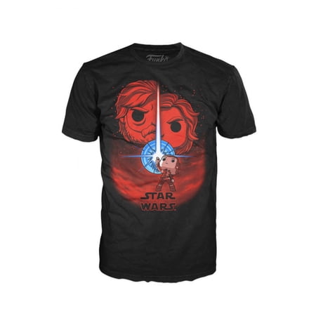 Funko Pop Tees: Star Wars-The Last Jedi Poster (Small)