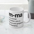 thumbnail image 5 of CafePress - Glam Ma - 20 Oz White Ceramic Mega Mug, 5 of 5