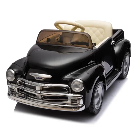 Kids Ride 12V On Truck Car W/Parents Control Licensed Chevrolet 3100 Pickup Electric