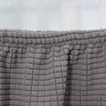 thumbnail image 6 of KBOOK Tub Chair Cover Club Chair Slipcover Stretch Armchair Cover Jacquard Couch Cover for Living Room, 6 of 6