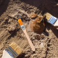 thumbnail image 2 of 9 Sets Dinosaur Dig Tools Including Wooden Digging Hammer and Chisel Brush for Gems Archaeological Excavation Tool Kit Pretend Play Kids Science Kit, 2 of 5