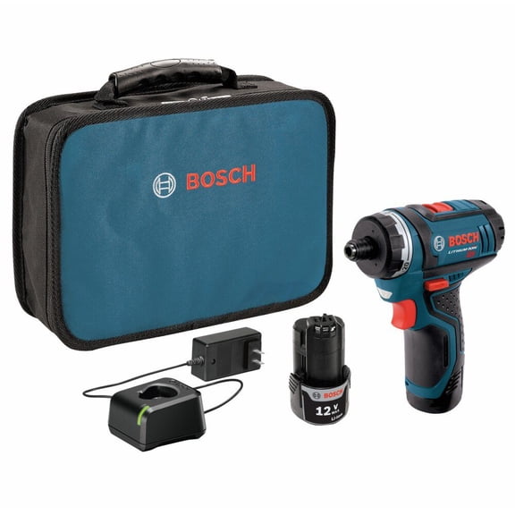 BOSCH 12V Max 2-Speed Pocket Driver, PS21-2A