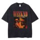 thumbnail image 1 of Camisetas Vintage lavadas para hombre, camisa informal de 100% algodón, con gráfico Retro, Hip Hop, Unisex, negra, ropa de calle de gran tamaño, 1 of 4