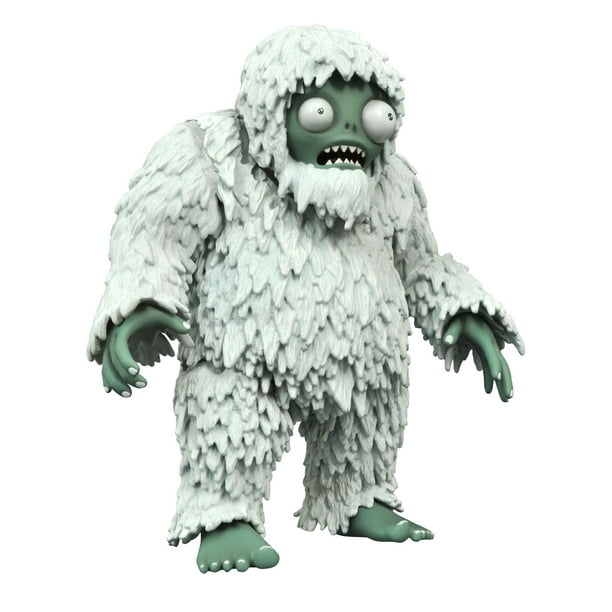Plants Vs Zombies Deluxe Yeti Action Figure (Other) - Walmart.com - Walmart.com