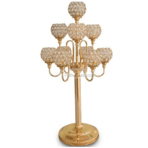 candelabra candelabrum 82cm centerpiece riser inches