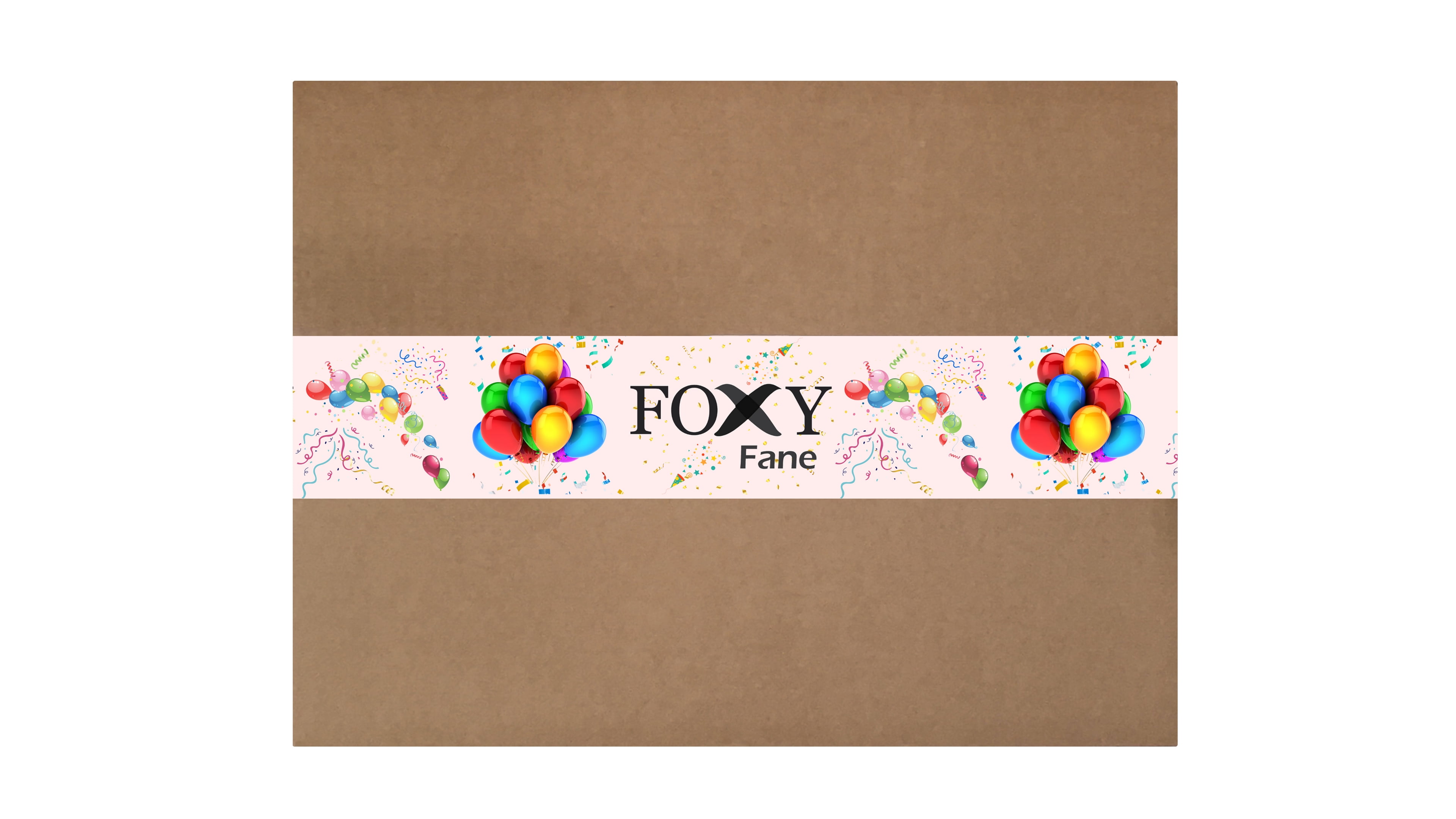 Foxy Fane 100 Count Snack Box - Gift Basket with Variety Assortment of Crackers, Cookies, Candy