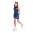 thumbnail image 6 of U.S. Polo Assn. Girls Knit Denim Pull On Short, Sizes 4-18, 6 of 6