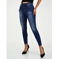 thumbnail image 1 of Jeans skinny con strech Balam /Juvenil, 6445 (Dark) azul oscuro 7, 1 of 6