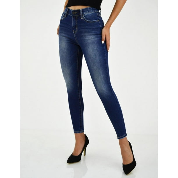 Jeans skinny con strech Balam /Juvenil, 6445 (Dark) azul oscuro 7