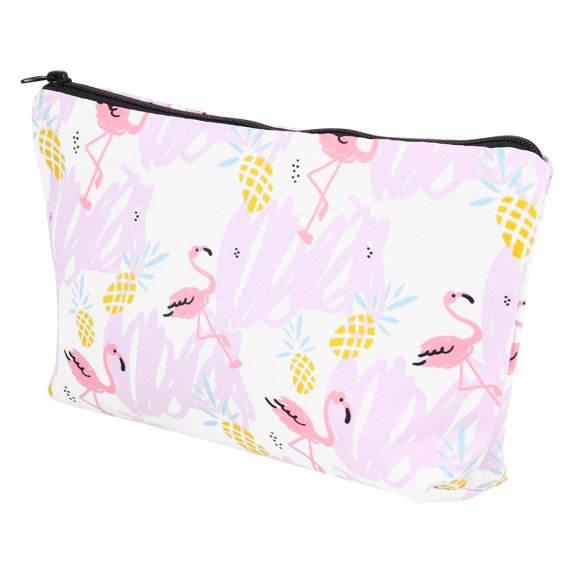 ETEREAUTY Portable Cosmetic Bag Travel Pouch Makeup Storage Organizer with Design, Assorted Colors for Easy Carry