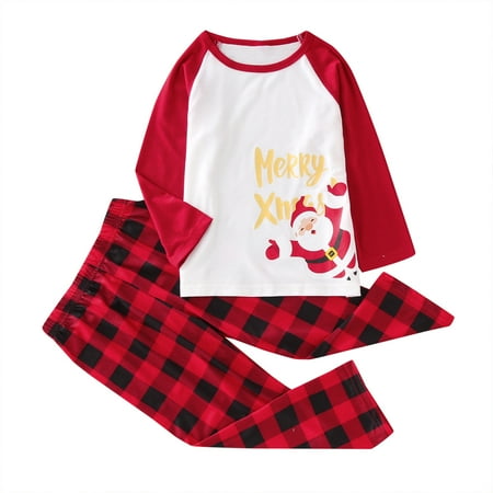 

Lightweight Knit Family Matching Pajama PJ Sets For Christmas And Halloween