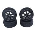 thumbnail image 5 of 4PCS RC Car 1:10 Scale Car Tires & Wheels for HSP HPI, 5 of 6