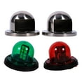 thumbnail image 6 of BOROCO Navigation Light Stainless Steel 12V LED Marine Boat Yacht Red Green Bow Navigation Light, 6 of 8
