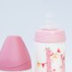 thumbnail image 2 of Biberon Suavinex Le Cirque 360Ml Flujo Denso Rosa, 2 of 2