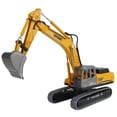 thumbnail image 1 of Excavator Toy 360-Degree Rotation Flexible Digging Arm 1 36 Scale Simulation Ornament Plastic Engineering Vehicle Model Children Toy Birthday Gift, 1 of 8