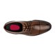 thumbnail image 2 of Zapatos de vestir Marca RBCOLLECTION Exterior Piel Color Café RBCOLLECTION 117012, 2 of 3