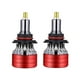 thumbnail image 1 of Bombillas LED para faros delanteros, 6 lados, antiniebla, IP68, 6000 K, aptas para coches. 9005, 1 of 6