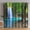 Woodland, variant on Jetty Foggy Forest Blackout Curtains Nature Wood Decor Home Bedroom Living Room Darkening Grommet Window Drapes 2 Panel Set, 42"x63"