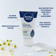 thumbnail image 4 of NIVEA MEN Sensitive Face Lotion, Moisturizer SPF 15 Broad Spectrum Sunscreen, 2.5 fl oz, 4 of 10