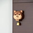thumbnail image 2 of Adorno de Timbre de Puerta , Timbre Puerta con Forma de Perro, Carillón de Viento, Campana Madera, Timbre de Puerta de Madera, Timbre Comerciante para Abrir Puertas, 2 of 5