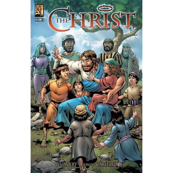 The Christ Volume  9 (Faith Comic Book)