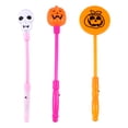 thumbnail image 1 of 5Pcs Halloween Glowing Pumpkin Skull Shaking Stick Luminous Stick Random Style, 1 of 5